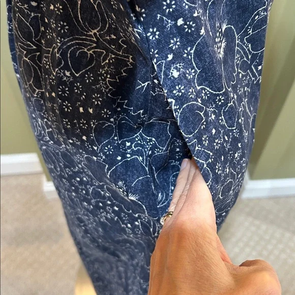 Marine Layer Emlyn Wrap Midi Dress Medium - Picture 8 of 14